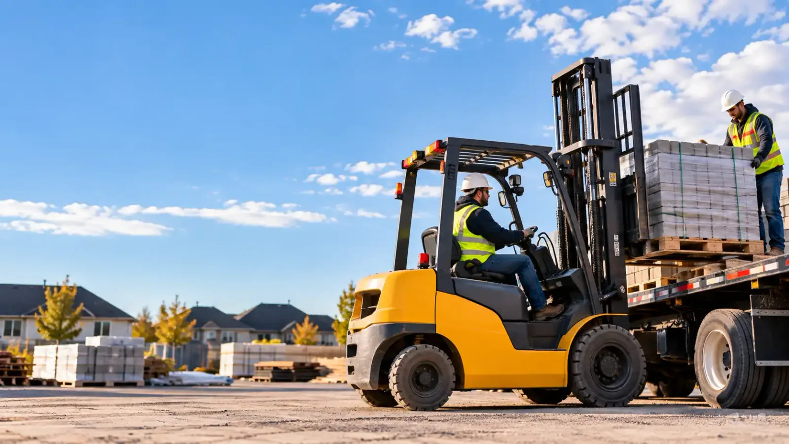 Forklift Rental in Choctaw, OK
